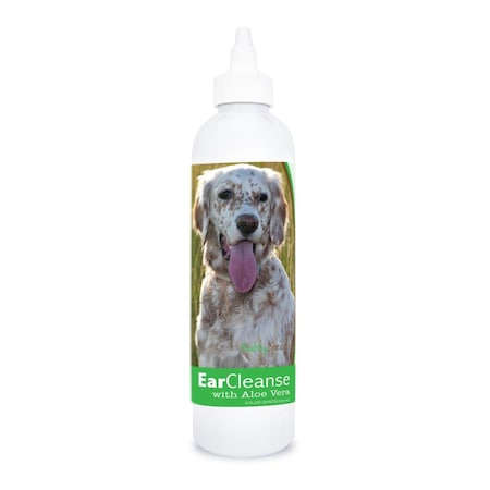 Pamperedpets 8 oz English Setter Ear Cleanse with Aloe Vera Cucumber Melon PA3492047
